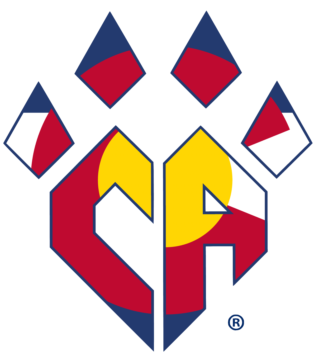 Cheer Athletics Denver logo